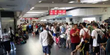Bergamo, dipendente dell'aeroporto aggredita da passeggera e colpita al volto con una borraccia