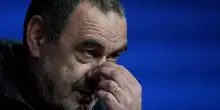 Malore per Maurizio Sarri: come sta il tecnico