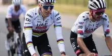 Da Pogacar a Saronni, una "Tre Valli" mondiale