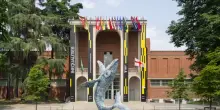 Milano, in fiamme la Balena di Allegrucci alla Triennale: preso il piromane straniero