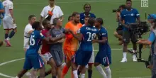 Il Mondiale per Club finisce a botte, clamorosa rissa dopo Chelsea-Psg