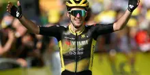 Le Mont Dore è di Yates, ma la maglia gialla è di Healy