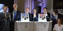 "Ai Giochi sogno un podio con atleti russi e ucraini"