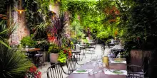 Al ristorante o al giardino? Non c'è bisogno di scegliere