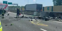 Ultraleggero precipita nel Bresciano, due morti