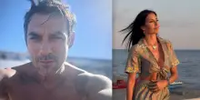 Francesco Arca e il bacio sul collo a Elisabetta Gregoraci in barca: "Era un continuo cercarsi con lo sguardo"
