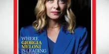 Meloni sulla copertina del "Time": figura centrale dell'establishment europeo