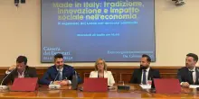 Made in Italy: alla Camera convegno su tradizione, innovazione e impatto sociale nell’economia