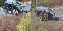Paura per Giorgetto Giugiaro. L'imprenditore si ribalta col suv e va fuori strada