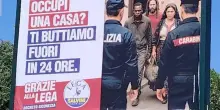 "Manifesti censurati". "Stereotipi etnici". Scontro Lega-Gualteri a Roma