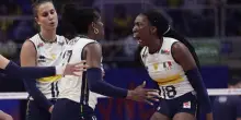 Nations League, l'Italvolley femminile domina anche la Polonia e vola in finale