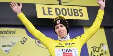 Pogacar, arriva il quarto trionfo al Tour de France. Milan a Parigi in maglia verde