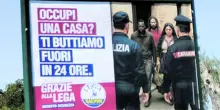 Ma per i progressisti la priorità è censurare i manifesti leghisti