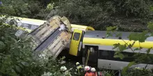 Deraglia un treno: 4 morti e 34 feriti