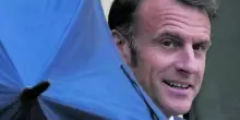 Macron viaggia su un'auto "italiana". Ma nei sondaggi va sempre più lento