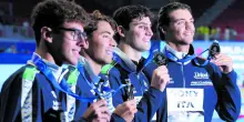 I Fantastici Quattro della staffetta ci hanno preso gusto: "Adesso l'oro"