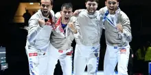 Scherma, oro per l'Italia della sciabola maschile: Ungheria sconfitta 45-37