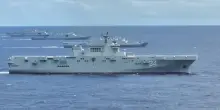In azione la nuova Type 075 Hubei: cosa può fare il nuovo mezzo anfibio della Cina