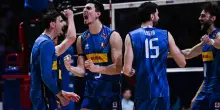 Nations League, l'Italvolley maschile piega anche la Slovenia e vola in finale