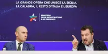 Ponte sullo Stretto, Salvini rivendica: "Creerà 23 miliardi di Pil da Nord a Sud"
