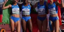 Atletica, oro per l'Italia nella staffetta 4x100. Brilla ancora Kelly Doualla