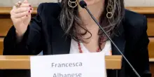La nuova moda pro Pal a sinistra: l'Albanese cittadina onoraria