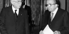 Il carteggio Cossiga-Andreotti