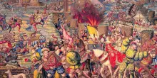 La battaglia di Pavia raccontata dagli Arazzi e dai geni del XVI secolo