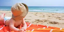 Ondata di caldo: precauzioni  da prendere nei bambini