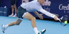 Cincinnati, Sinner-Atmane: Jannik punta alla finale | 1-2