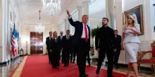 Colloqui finiti, Trump: "Ottimi incontri. Lavoro a vertice Putin-Zelensky prima del trilaterale". Incontro entro fine agosto