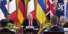 Trump: "Gb e Germania vogliono truppe in Ucraina. Putin? Possibile non voglia un accordo"