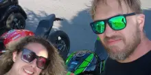 Doppia tragedia a Ladispoli: Gioia Fioravanti muore in moto a 36 anni, due giorni prima del funerale del compagno