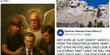 Guerra dei meme negli Usa: così il dem Gavin Newsom usa il linguaggio MAGA contro Trump