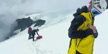 In due bloccati sul Monte Rosa
