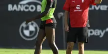Milan, si parte Allegri