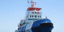 Ong Mediterranea al largo di Pantelleria ma il porto assegnato è Genova: "Inaccettabile"