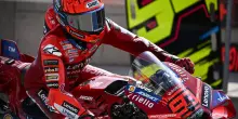 MotoGp, in Ungheria pole e sprint race a Marquez. Di Giannantonio 2°, male Bagnaia