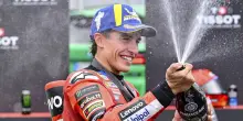 MotoGp, decima vittoria stagionale per Marquez in Ungheria. Bezzecchi 3°, Bagnaia 9°