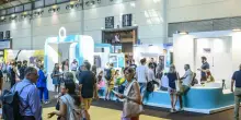 Grande affluenza di pubblico e di ministri allo stand Acea per la 46ª edizione del Meeting di Rimini