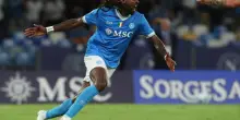 Il Napoli supera il Cagliari all'ultimo respiro: decide un gol di Anguissa