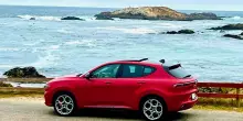Alfa Romeo Tonale sulle strade americane