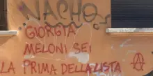 "Sei la prima della lista". Gli anarchici contro la Meloni