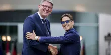 Berlino si sintonizza su Mfe. "Applausi alla super tivù Ue"