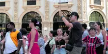 Più 7% di turisti rispetto al 2024