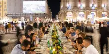 Invito a cena per mille a Parma