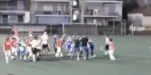 Portiere 13enne aggredito a fine partita. L'aggressore: "storia ingigantita"
