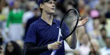 Us Open, Sinner è imbattibile: Musetti sconfitto in 3 set