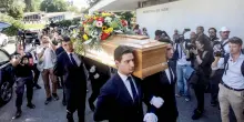 L'"ultima diretta" di Fede. L'addio con i suoi amici
