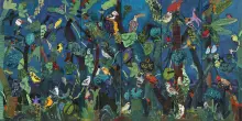 La Natura materica di Georgina Gratrix